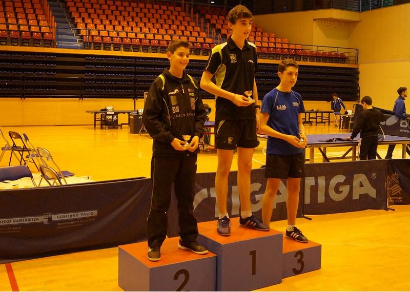 Los jugadores navarros brillan en laTercera fase del Circuito de J&oacute;venes de la Zona Norte